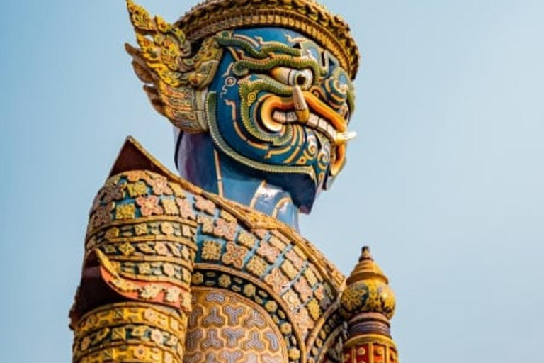 Bangkok: Grand Palace, Wat Pho und Wat ArunBangkok: Grand Palace, Wat Pho &amp; Wat Arun