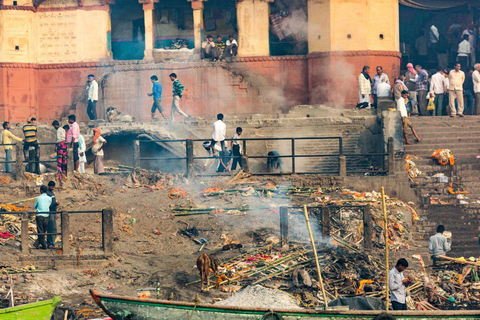 Varanasi: Tour di un giorno con Sarnath e giro in barca