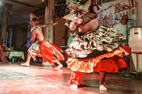 Salvador : visite folklorique avec dîner buffet