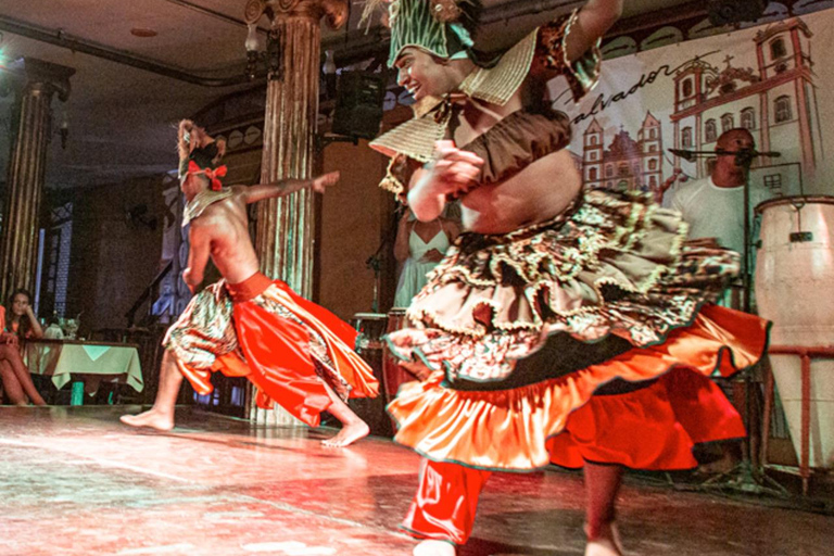 Salvador: Folkloristisk rundtur med buffémiddag