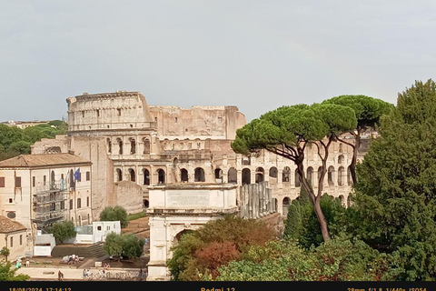 Rome: Colosseum, Underground, Roman Forum, & Palatine Tour Private Underground Tour with the Forum and Palatine hill