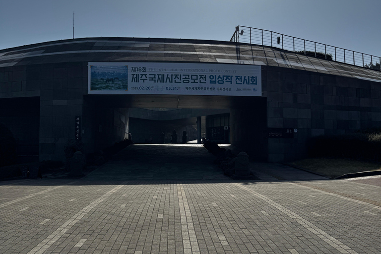Jeju Geumun-oreum Volcanic Crater Hiking