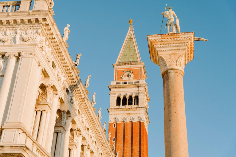 Venice: St. Mark's Basilica, Doge's Palace & Gondola Ride Private: Doge's Palace, Gondola Ride & St. Mark's Basilica
