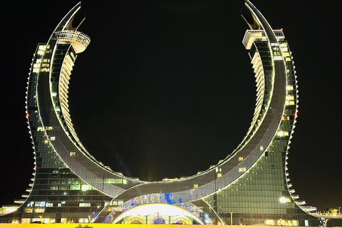 Doha : Visite nocturne privée de la ville avec Souq Waqif et Corniche