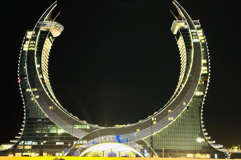 Doha : Visite nocturne privée de la ville avec Souq Waqif et Corniche