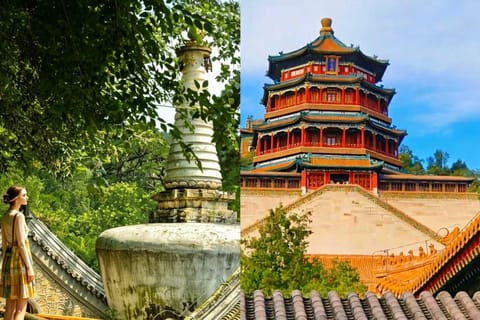 Beijing: Tanzhe Temple & Summer Palace Private Guided Tour