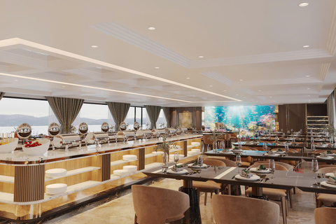 2/3-Day Lan Ha Bay Tulip 5* Cruise Hiking,Biking,Kayaking 3D2N Cruising with Transfer from/to Hanoi or Ninh Binh