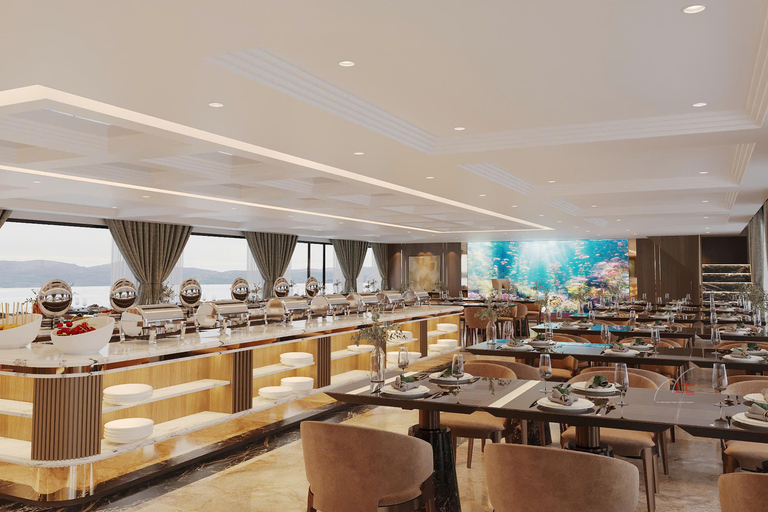 2/3-Day Lan Ha Bay Tulip 5* Cruise Hiking,Biking,Kayaking 3D2N Cruising with Transfer from/to Hanoi or Ninh Binh