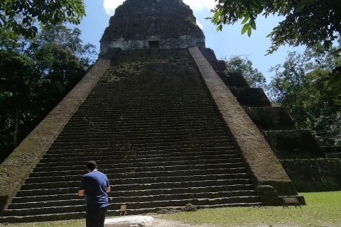 From Flores: Exclusive Tikal Group Tour Tikal Group