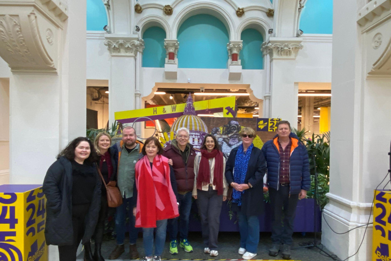 Belfast Music, a Walking Tour with Local Music Specialist Belfast Music Walking Tour Plus Performance
