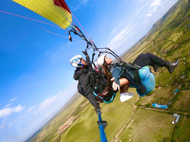 From Nairobi:Paragliding Day Tour Over the Great Rift Valley