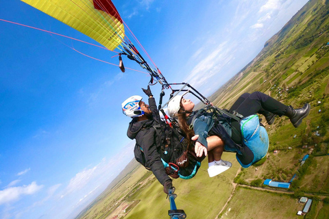 Nairobi: Paragliding and Kereita Forest Zipline Day Trip