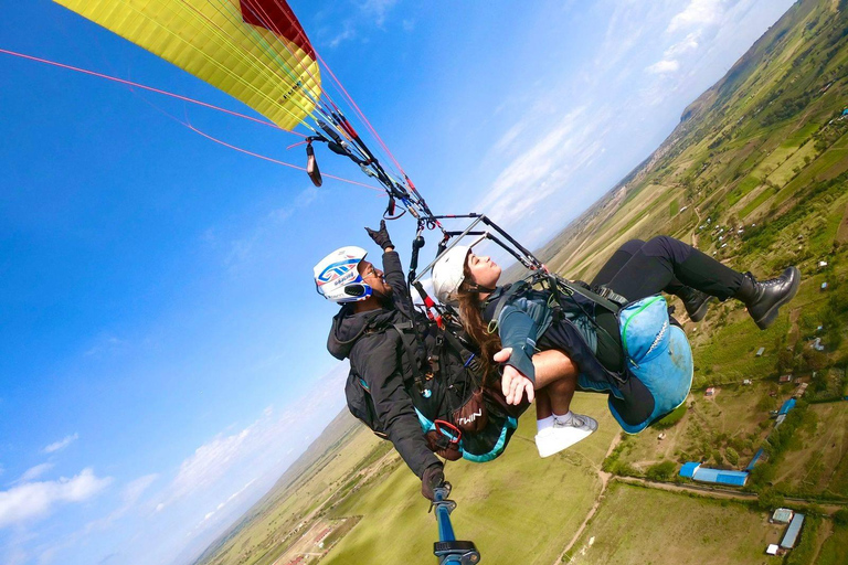 Nairobi: Paragliding and Kereita Forest Zipline Day Trip
