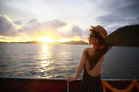 Phuket: Racha & Coral Island Catamaran Tour With Foam Party The Archer Foam Party With Transfer