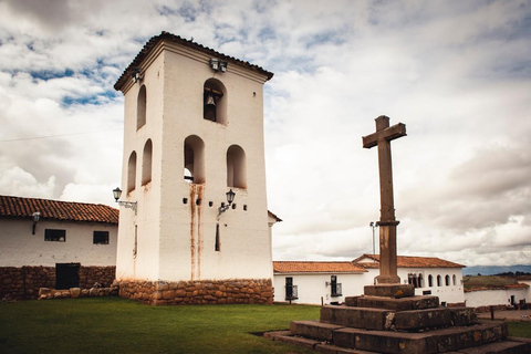 Von Cusco aus: Heiliges Tal Moray, Pisac &amp; Salzminen Tour