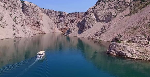 Zrmanja river and Winnetou canyon boat tour near Zadar
