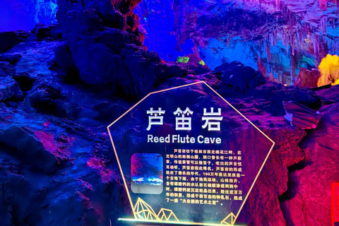 Guilin: Reed Flute Cave Entry Ticket