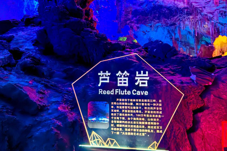 Guilin: Reed Flute Cave Entry Ticket