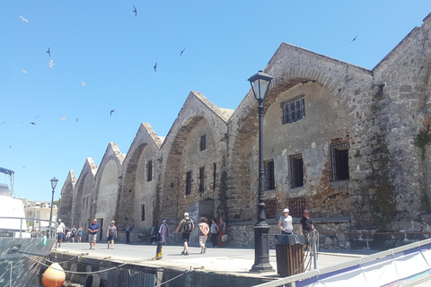 Tour a piedi della città vecchia di ChaniaChania: Tour della città vecchia