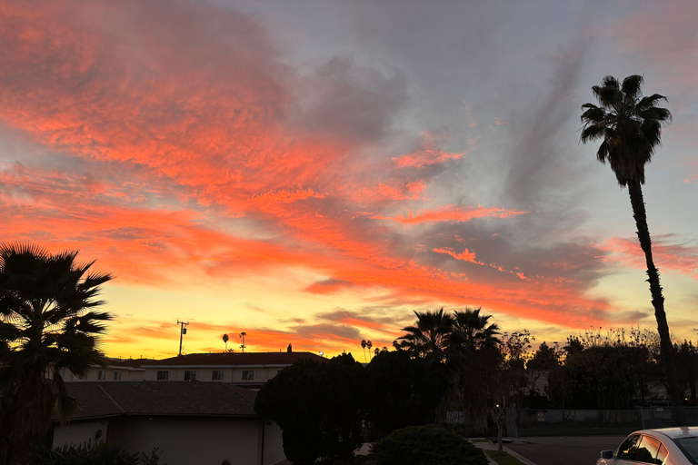 Partindo de Los Angeles, conduzimos e acompanhamos a tua viagem