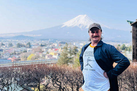 Tokyo: Private Daytrip to Mount Fuji - Fully Customizable Mt Fuji Private Luxury Van Tour (Customizable Experience)