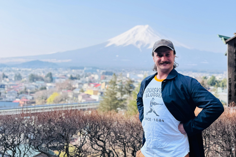 Tokyo: Private Daytrip to Mount Fuji - Fully Customizable Mt Fuji Private Luxury Van Tour (Customizable Experience)