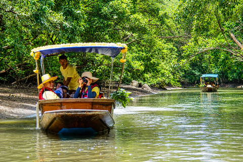 Private: Railway Market, Wat Bang Kung & Klong Khon Tour