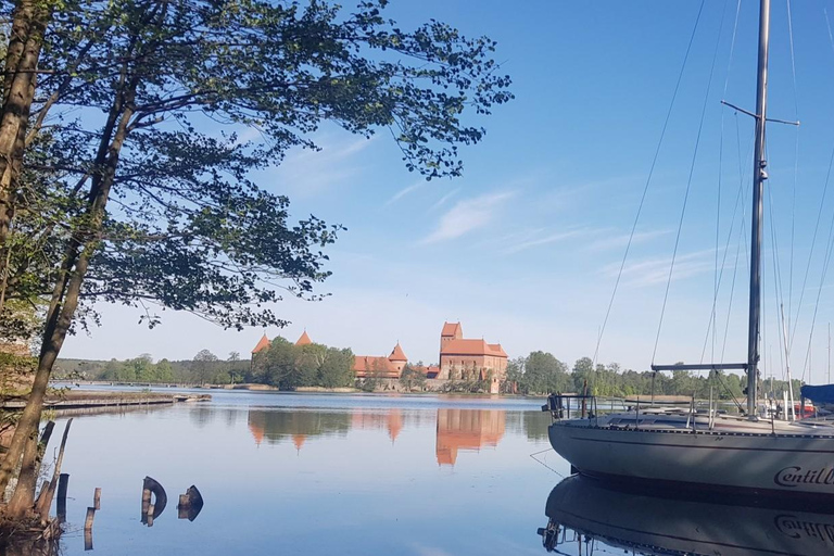 Vilnius: Trakai en Uzutrakis Manor Halve dag tour per minivan