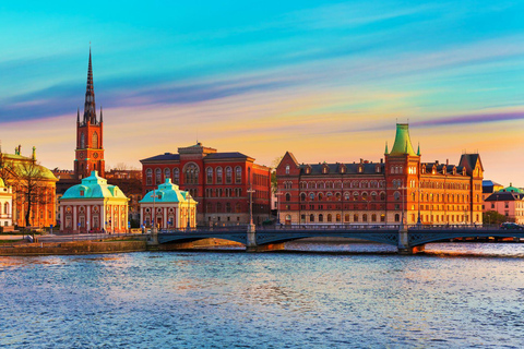 Best of Stockholm: Private Walking Tour with a LocalPrivate City Walking Tour - 2Hr