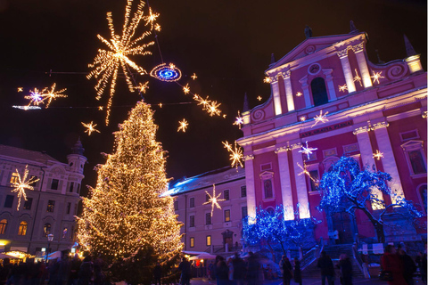 From Trieste: Ljubljana and the Christmas Markets 2026 From Trieste: Ljubljana and the 2026 Christmas Markets