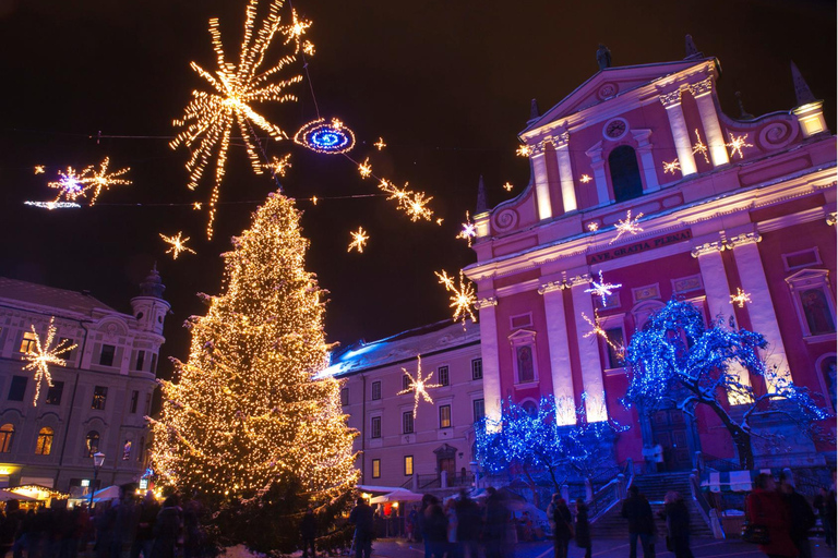 From Trieste: Ljubljana and the Christmas Markets 2026 From Trieste: Ljubljana and the 2026 Christmas Markets