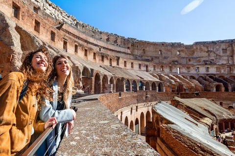 Rome: Colosseum Arena Full Access & Forum with AudioGuideApp Arena Full Access & Forum with Audio Guide App