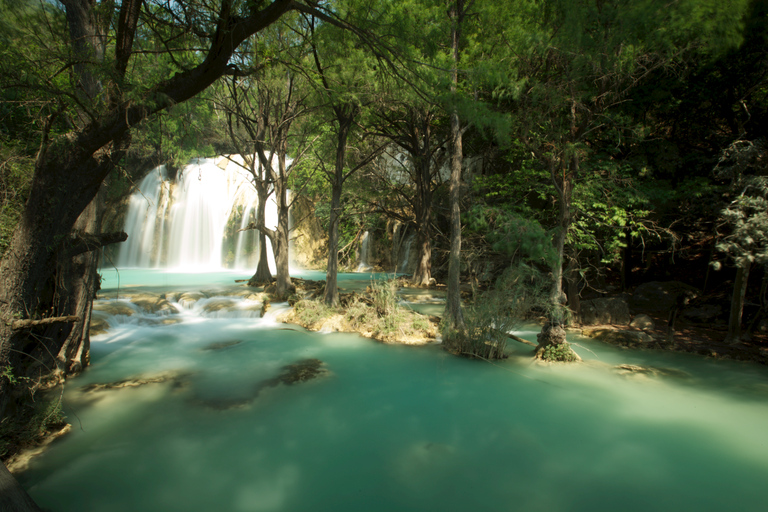 Las Lagunas de Montebello and Chiflón Waterfalls Tour: in Spanish