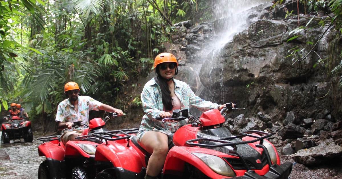 Ubud Atv Quad Bike Swing Waterfall All Inclusive Getyourguide 7929