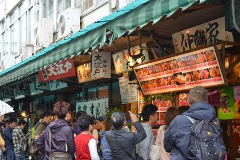 Tour privato di Tokyo personalizzato della città con autista che parla inglese