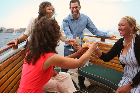 Boston: Harbor Cruise on 1920s-Inspired Yacht