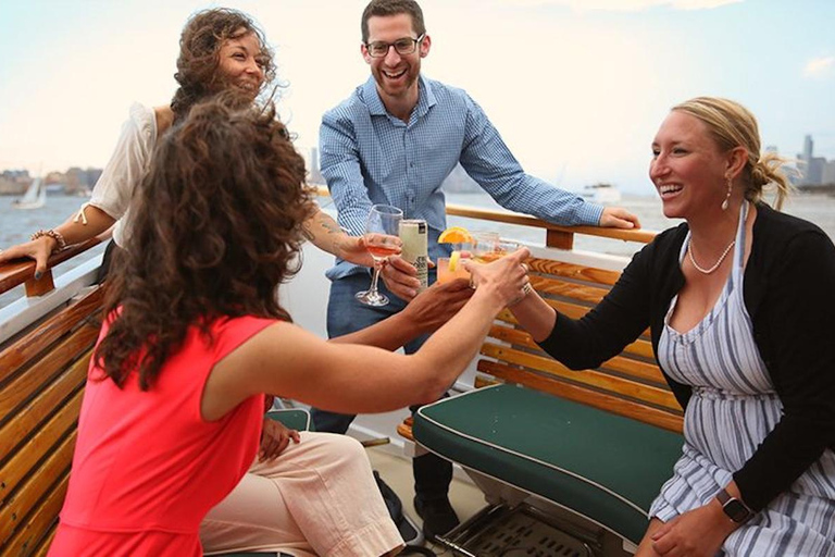 Boston: Harbor Cruise on 1920s-Inspired Yacht