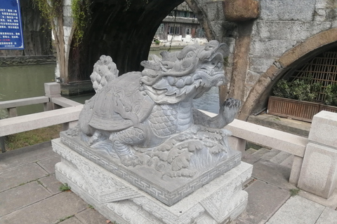 Shanghai : Visite guidée du temple de Guanding et de la mosquée musulmane