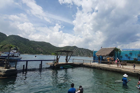 SANTA MARTA: Wycieczka z wejściem do akwarium i transferem do Playa Blanca!