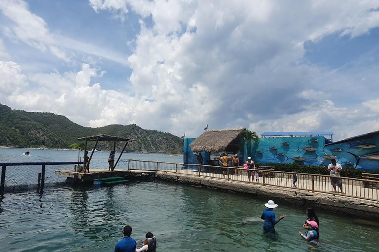 SANTA MARTA: Wycieczka z wejściem do akwarium i transferem do Playa Blanca!