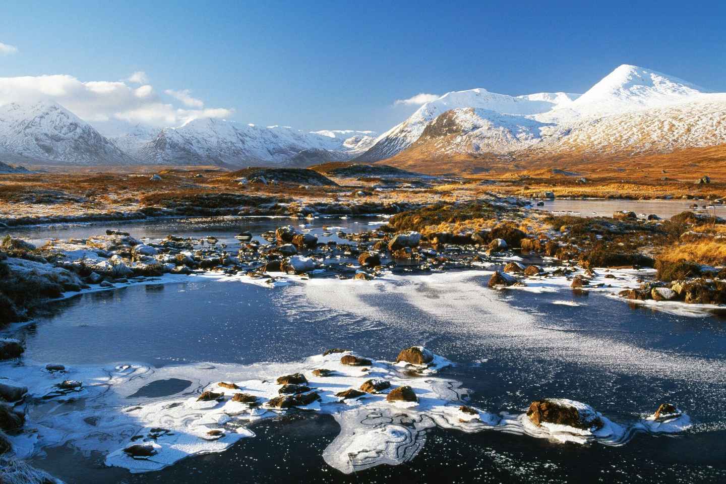 爱丁堡：午餐游览尼斯湖及苏格兰高地