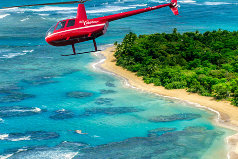 Along The Shore Tour Privado en Helicóptero San Juan Puerto RicoPuerto Rico: Tour privado en helicóptero