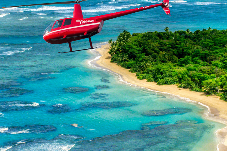 Along The Shore Visite privée en hélicoptère San Juan Puerto RicoPuerto Rico : Visite privée en hélicoptère