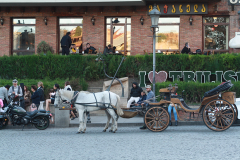 Tbilisi: Old Town Walking Tour with Wine & Boat Ride Options Private Tour
