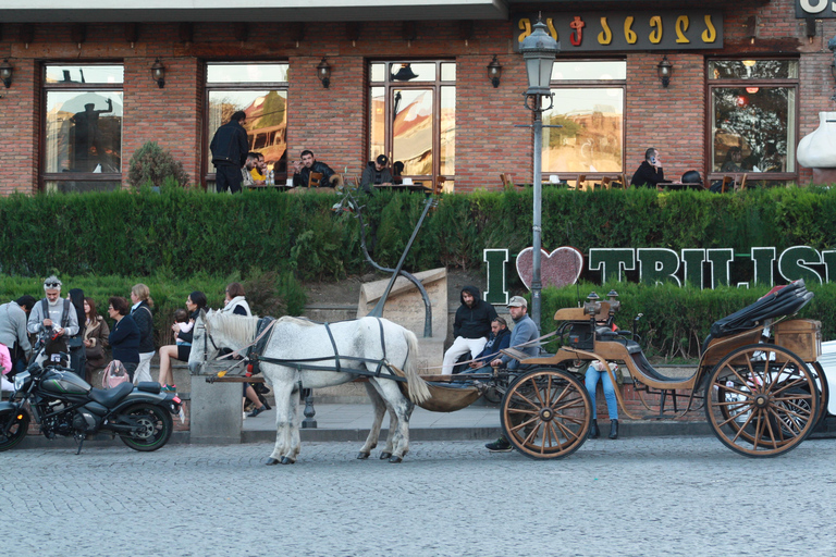Tbilisi: Old Town Walking Tour with Wine & Boat Ride Options Private Tour
