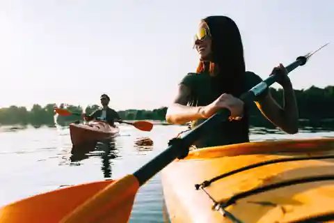 Arcos de Valdevez : Excursion en kayak avec guide.