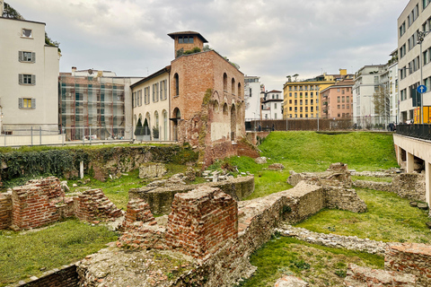 Mailand: Köstliche Foodtour und Stadtführung im Zentrum