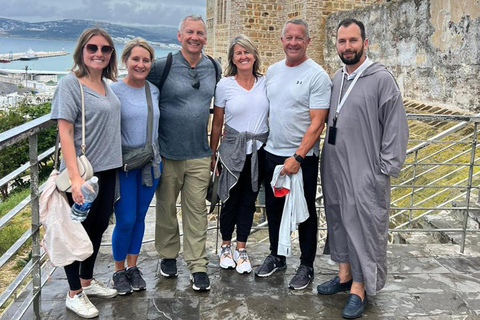 Tour guidato della magica Tangeri di un giorno intero