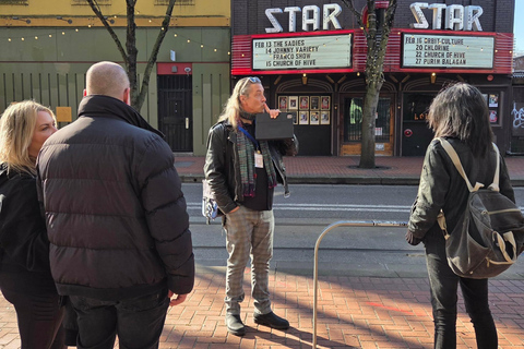 Portland: Weird and Wild West Walking Tour with Donut