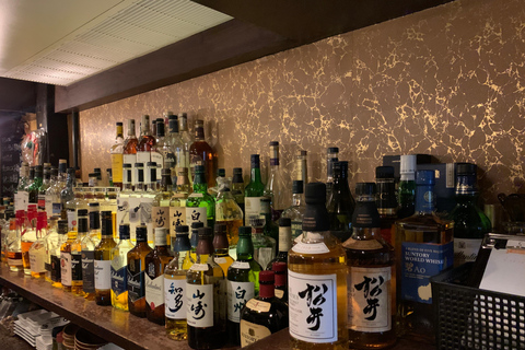 Osaka: Namba Pub Bar Crawl med en lokal guide